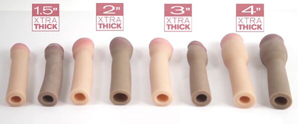 Accessories come in different sizes, changing penis size easily and quickly