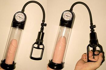 Increase penis length by 3-4 cm in 1 day with a vacuum pump