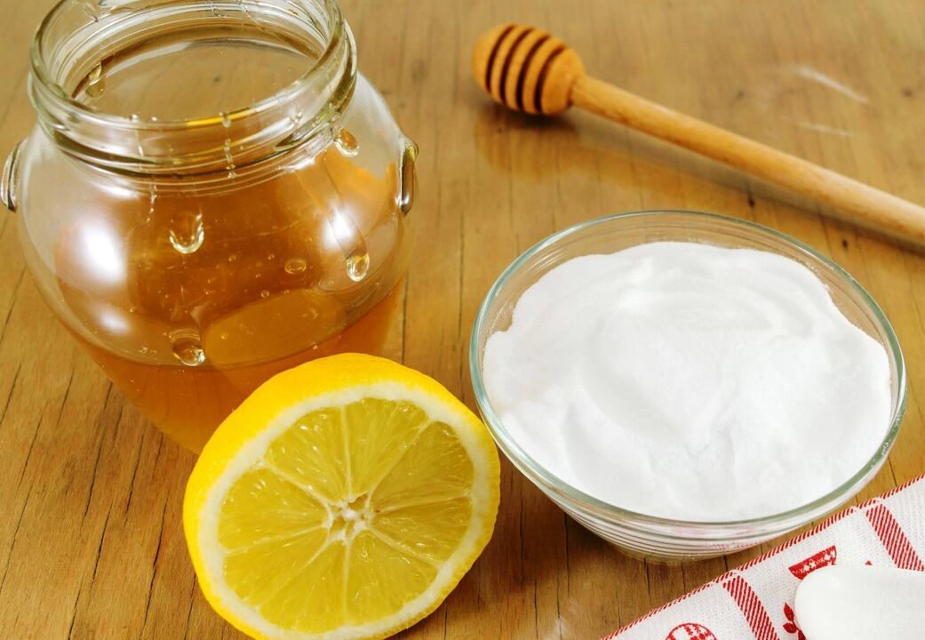 Vinegar with honey and salt helps penis growth