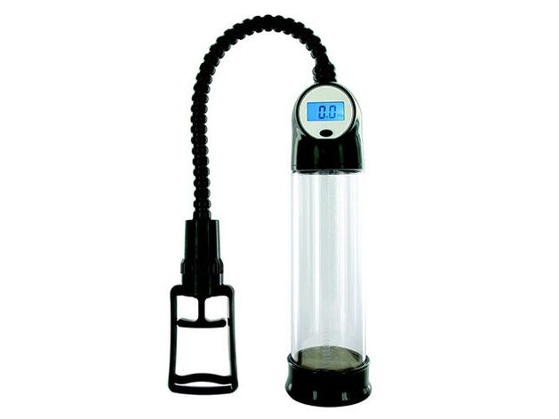 Automatic vacuum pump with mounting screen