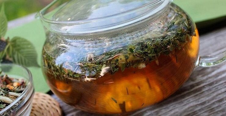 Herbal tea increases penis size