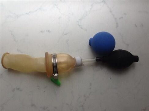 Homemade to increase penis size