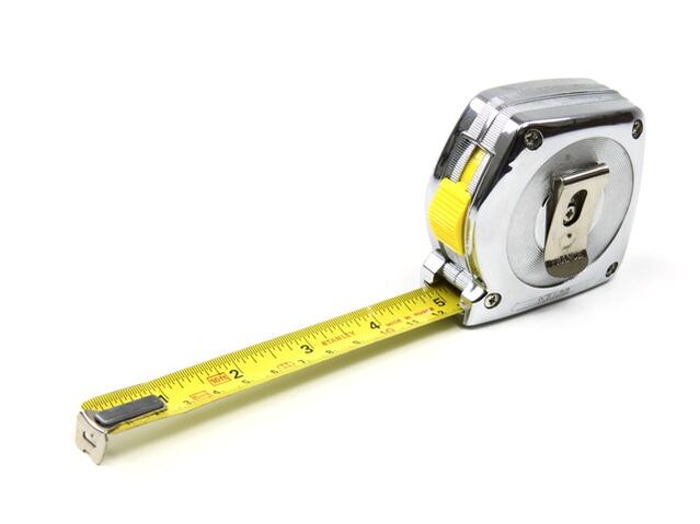 centimeters to measure the penis before enlargement