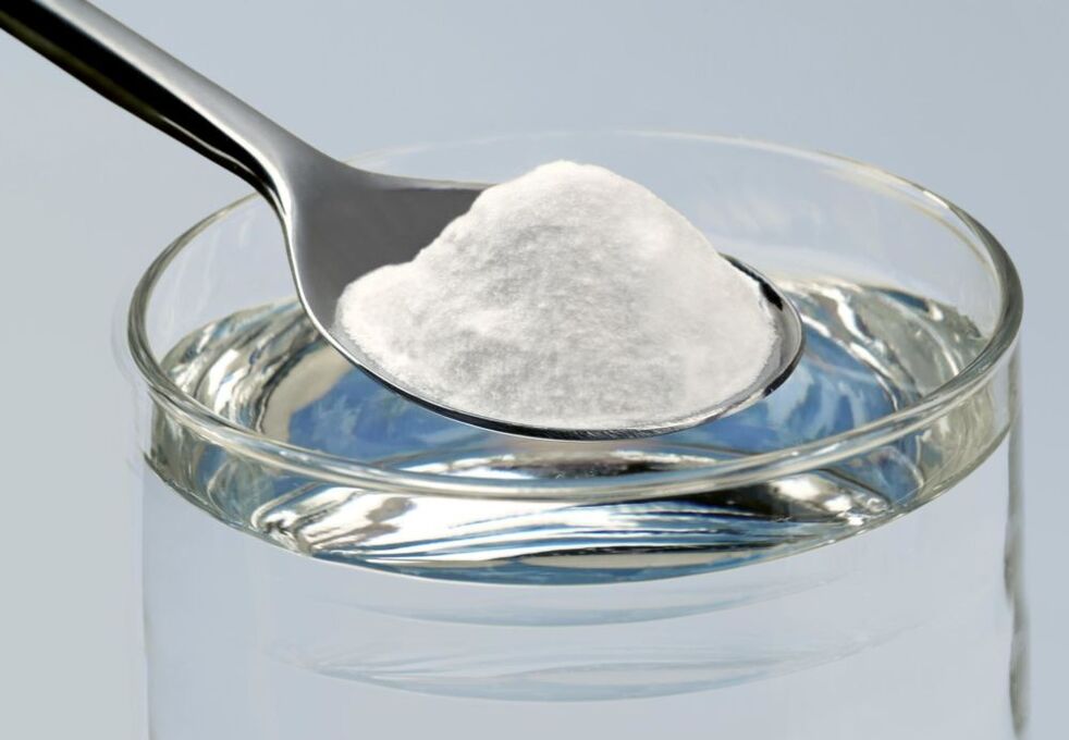 Baking soda - a remedy to increase penis size