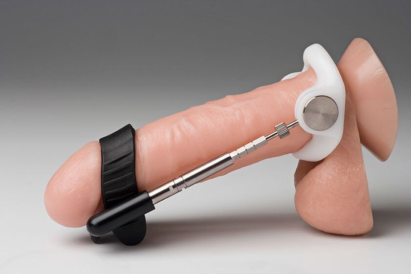 Penis enlargement device