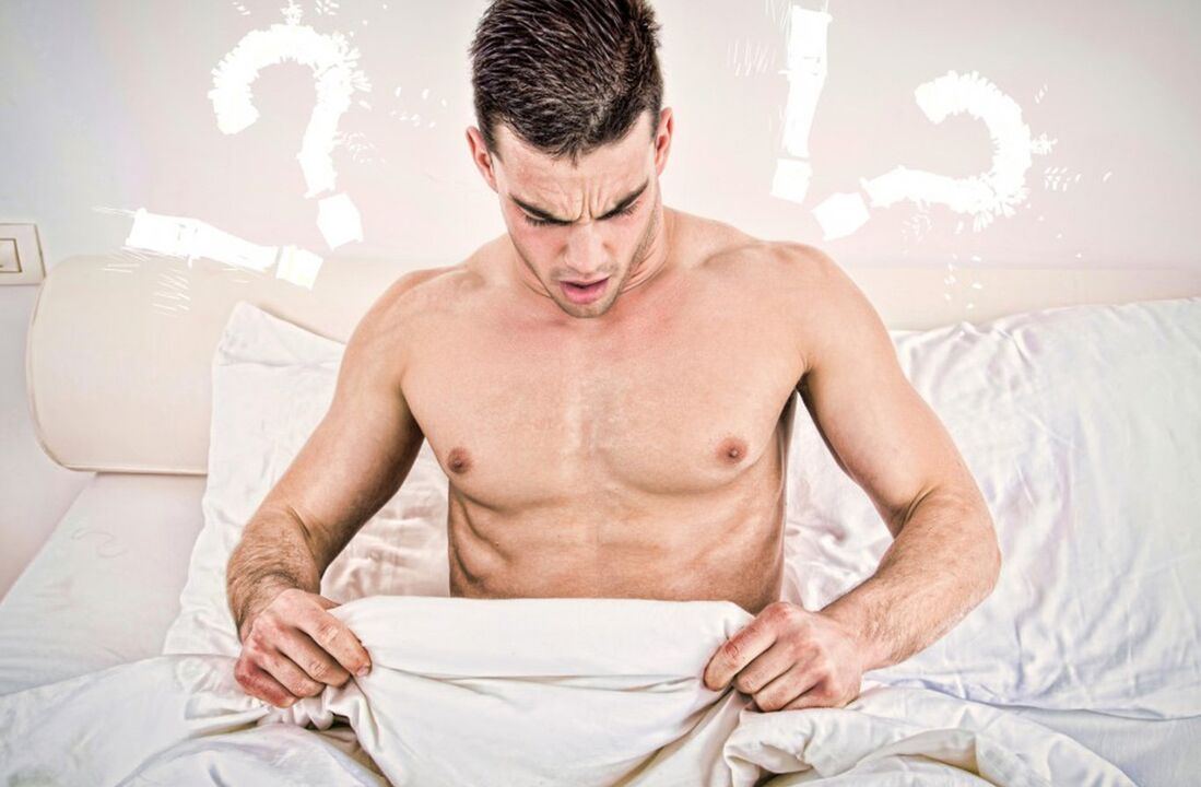 Men are not satisfied with their penis size