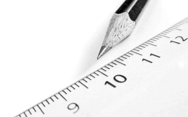 You can measure your penis length with a ruler.