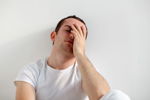 a man is upset about his small penis, how to enlarge it with soda