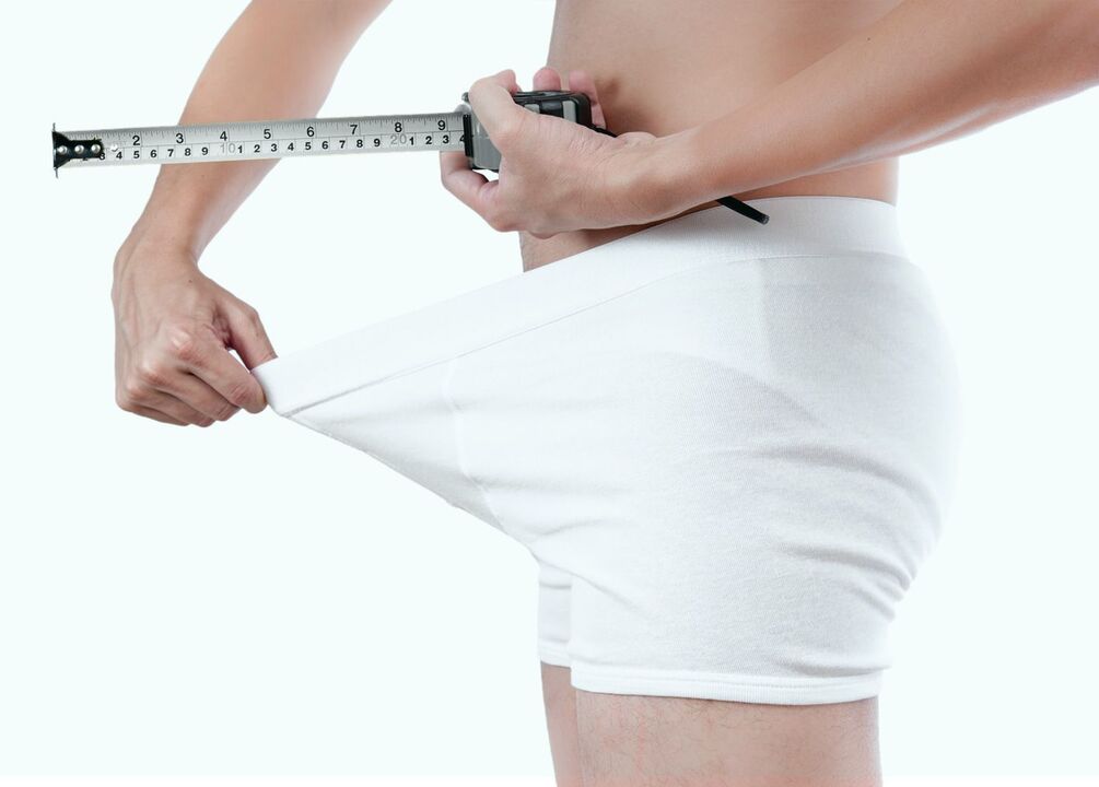 Increase penis